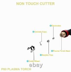 55AMP Non-Touch Pilot Arc Plasma Cutter 220V Portable cutting machine