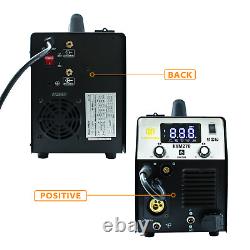5In1 MIG/CUT/TIG/MMA Welder Gas/Gasless Welding Machine Plasma Cutter 220V 250A