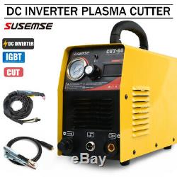 60A Air Plasma Cutter Machine Contact Cut & Non-contact Cutting Group Sales 230V