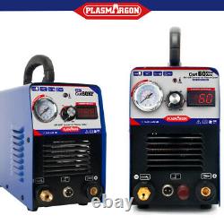 60A Air Plasma Cutter Machine Contact Cut & Non-contact Cutting Machine 230V