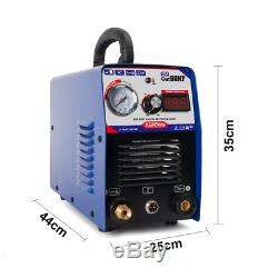 60A IGBT AIR PLASMA CUTTER & AG60 TORCH & Portable Digital Plasma Cutting ICUT60