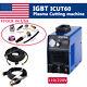 60a Plasma Cutter Machine Igbt 110/220v 3/4 Clean Cut & Ag60 Torch In Usa