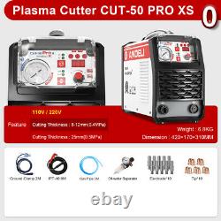 ANDELI IGBT Plasma Cutter CUT-50 PRO XS 220V 45A DC Air Plasma Cutting Machine