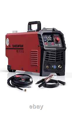 ARCCAPTAIN Plasma Cutter, Large LED Display 50Amps Plasma Cutter Machine