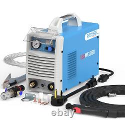 Air Plasma Cutter 45A, 110/220V, Contact Start Cutting Machine