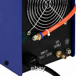 Air Plasma Cutter 50AMP CUT-50 Dual Voltage 110/220V Cutting Machine (Blue)