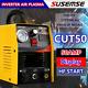Air Plasma Cutter 50amp Contact Hf Start Inverter Dc Portable Cutting Machine