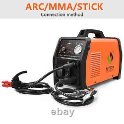 Air Plasma Cutter 60A Cut/TIG/MMA ARC Stick Welder Welding Machine 110V/220V