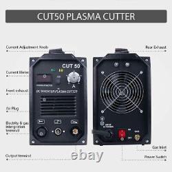 Air Plasma Cutter CUT-50 Cutting Machine DC Inverter Dual Voltage 110V/220V 50A