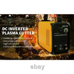 Air Plasma Cutter CUT-50 Cutting Machine DC Inverter Dual Voltage 110V/220V 50A