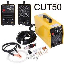 Air Plasma Cutter CUT50 50 Amps HF Start Cutting Machine Digital IGBT Inverter