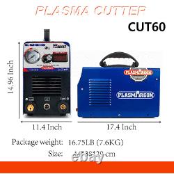Air Plasma Cutter CUT60 HF Plasma Cutting Equipment Shipping From USA
