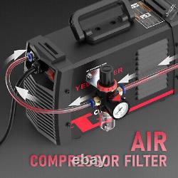 Air Plasma Cutter/ Cutting Machine 45A, 110/220V, 1/4 Clean Cut