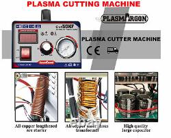Air Plasma Cutter Cutting Machine HF Start DC Inverter 1-14mm Clean Cut & PT31
