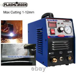 Air Plasma Cutter Machine 50Amp Dual Voltage Inverter DC Cutting1-12mm Metal DIY