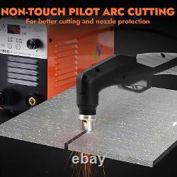 Air Plasma Cutter Non Touch Pilot Arc 110V 220V 45A IGBT Cutting Machine HBC45