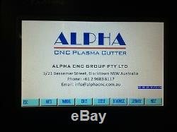 Alpha CNC plasma cutter 1.5x3m (5'x10') cutting table Hypertherm Powermax 45XP