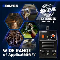Biltek Plasma Cutter 50A Dual Voltage 110V/220V Cutting Torch Kit 1/2 Inch Cut