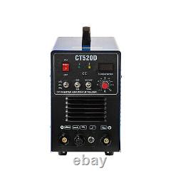 Blue CT520D Plasma Digital Arc Cutter 50A/200A CUT TIG ARC/MMA Welder 110V/220V