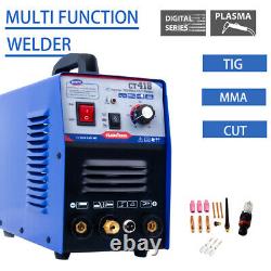 CT418/418P Plasma Cutter Welder Machine CUT/TIG/MMA 110/220V Combination Sales