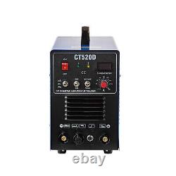 CT520D Plasma Cutter Welding Digital Air Cutting Inverter Machine110V