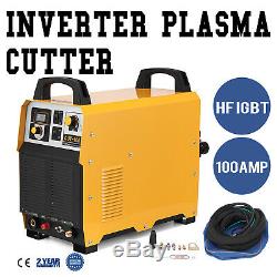 CUT-100 Pilot Arc Plasma Cutter 100A IGBT Inverter Cutting Machine Max cut 1.38