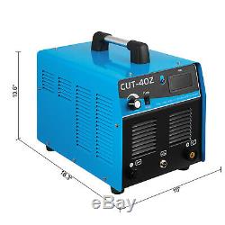 CUT-40Z Plasma Cutter Built-In Air Compressor Inverter Cutting Machine 220V 40A