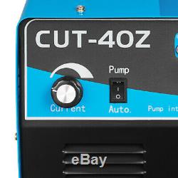 40A 220V Air Plasmaschneider Plasma Cutter Built-In Compressor Inverter Cutter