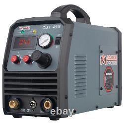 CUT-45M, 45 Amp Plasma Cutter, 95V-260V Wide Voltage, 2/5 in. Clean Cut Cutting