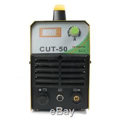 CUT 50 240V Air Plasma Cutter 50A DC Inverter IGBT 12mm Cutting Machine Torch