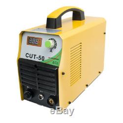 CUT 50 240V Air Plasma Cutter 50A DC Inverter IGBT 12mm Cutting Machine Torch
