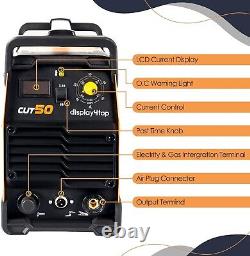 CUT-50, 50 Amp Plasma Cutter, Pro. Cutting machine, 110/230V Dual Voltage New