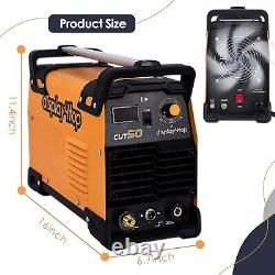 CUT-50, 50 Amp Plasma Cutter, Pro. Cutting machine, 110/230V Dual Voltage New