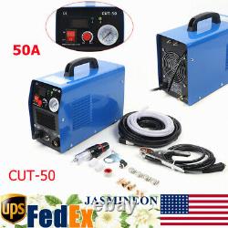 CUT-50 50A Air Plasma Cutter Inverter Digital Cutting Machine WithElectric Display