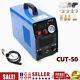 Cut-50 50a Electric Air Plasma Cutter Digital Inverter Cutting Machine Kit 110v