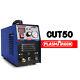 Cut-50 Digital Air Cutting 50a Plasma Cutter Welding Machine 110/220v Consumable