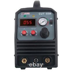 CUT-55, 55 Amp Air Plasma Cutter, 95-260V Wide Voltage, IGBT DC Cutting Machine