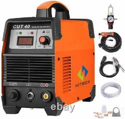 CUT40 Plasma Cutter Digtal 40A 220V IGBT Electric Air Plasma Cutting Machine