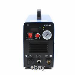 CUT50 50A 50 Amps Electric Air Plasma Cutter Digital Inverter Cutting Machine