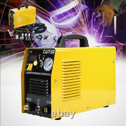 CUT50 50AMP Plasma Cutter Digital Inverter Dual Voltage Cutting Machine 110/220V