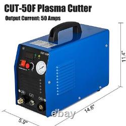 CUT50 50Amp Plasma Cutter HF Inverter Digital Plasma Welding Cutting Machine