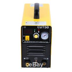 CUT50 50Amp Portable Electric Plasma Cutter 110V Digital Cutter Machine Samger