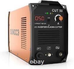 CUT50 Air Plasma Cutter 110V / 220V Dual Volt Pilot Arc Cutting Machine Inverter
