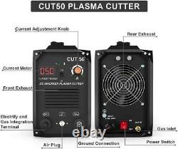 CUT50 Air Plasma Cutter 110V / 220V Dual Volt Pilot Arc Cutting Machine Inverter