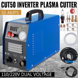 CUT50 Air Plasma Cutter 110V 220V Pilot Arc Cutting Machine Inverter 50AMP