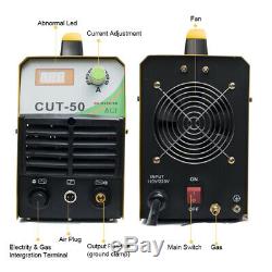CUT50 Air Plasma Cutter 50Amp 220V Electric Digital Inverter Cutting Machine