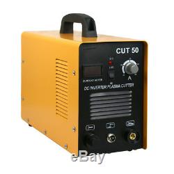 CUT50 Air Plasma Cutter Electric Inverter Digital Cutting Machine 50AMP Portable