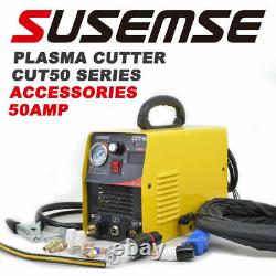 CUT50 IGBT Plasma Cutter 50A 110/220V HF Air Cut 14mm All Metals Inverter