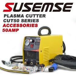 CUT50 Plasma Cutter 50Amp Air 110/230V Dual Voltage Inverter Cutting HF Start