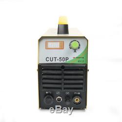 CUT50P Plasma Cutter Pilot Arc 50A Inverter Air Plasma Cutting Machine & Torches